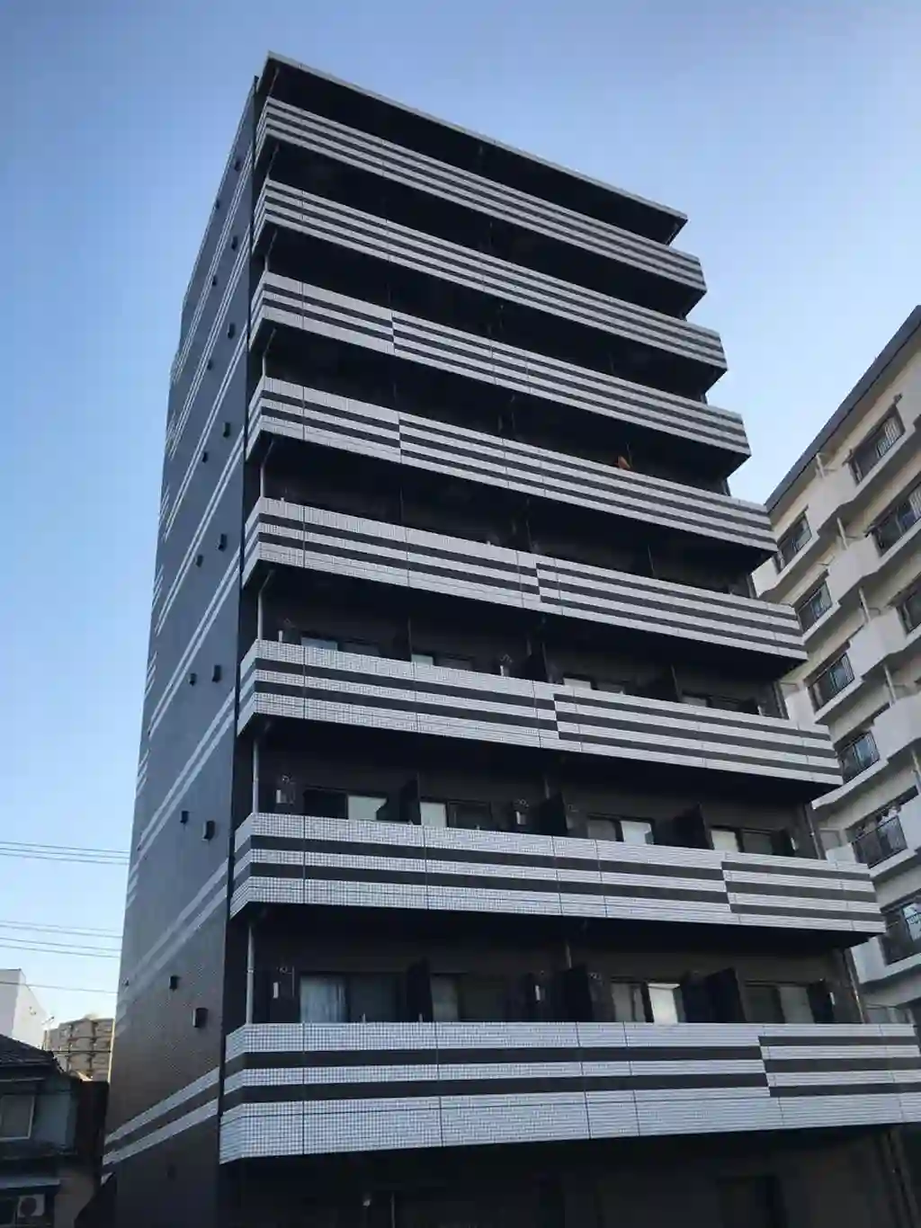 PREMIUM CUBE北品川 外観